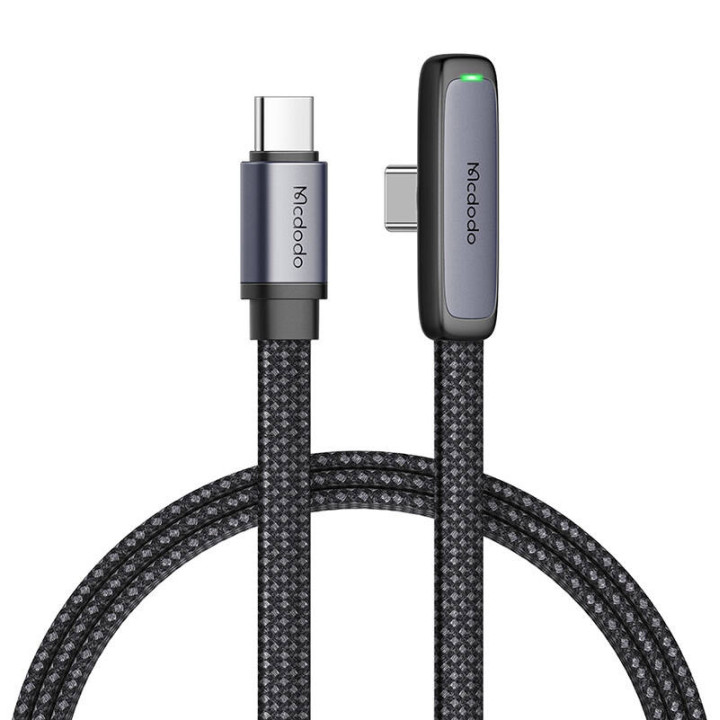 Кабель USB-C на USB-C Mcdodo CA-3361, 65 Вт, 1,8 м (черный)