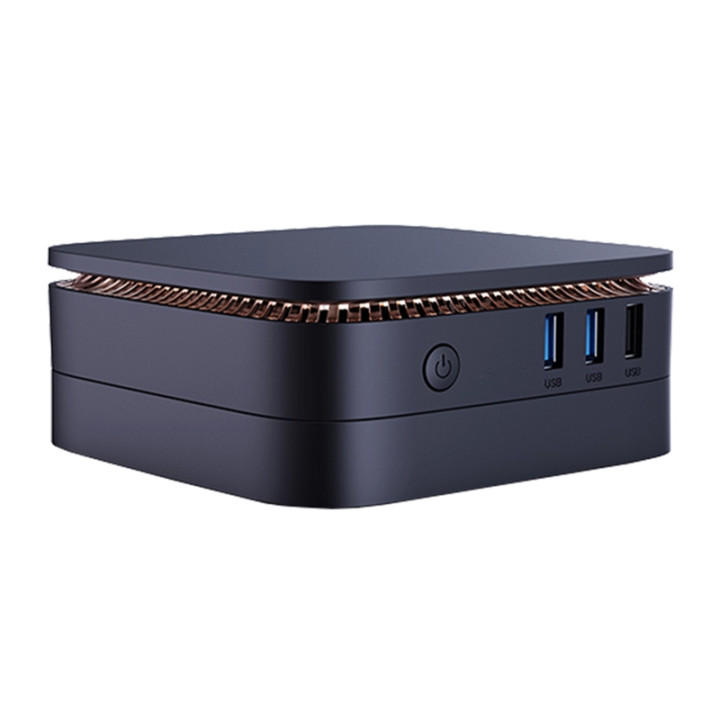 MINI PC AceMagic AK1 PLUS, Intel N97 16GB RAM + 512GB black
