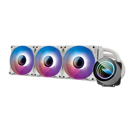 Vesijahutus Darkflash DX360 V2.6 PC ARGB 3x 120x120 (valge)