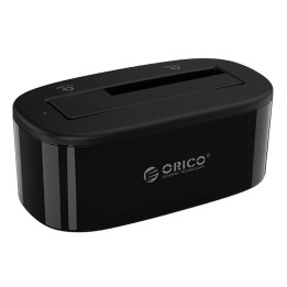 Orico dokstacija 2,5/3,5" HDD/SSD, 5Gbps, USB-A līdz USB-B (melns)