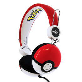 Vadu austiņas bērniem OTL Pokemon Pokeball Dome (sarkans)