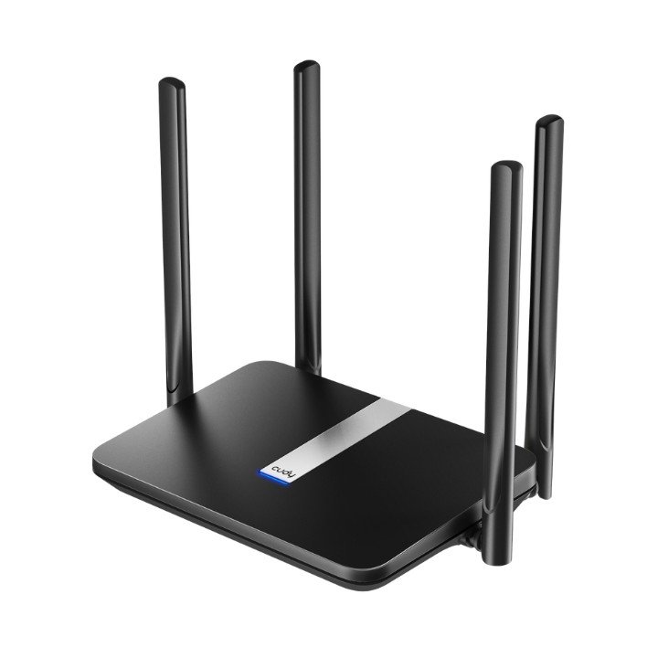 CUDY LT500 4G LTE Router, Dual Band Wi-Fi 867+300 Mbps