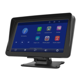 Automašīnas monitors 7,0 collu Podofo A3327 Carplay/Airplay/Android Auto