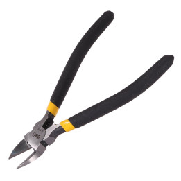 Griešanas knaibles 6" Deli Tools EDL2706 (melns)