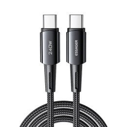 USB-C–USB-C-kaapeli 240 W Essager 1 m (harmaa)