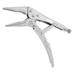 Pika nina lukustustangid 9" Deli Tools EDL20015B (hõbedane)