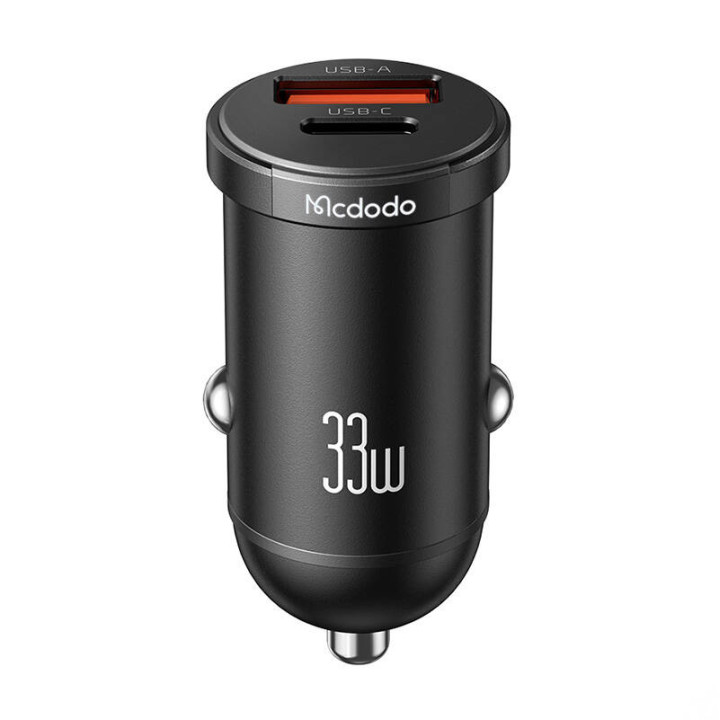 Autolaadija Mcdodo CC-2320, USB-C + USB-A, 30W