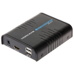 PILTINIMO IMUVAS HDMI+USB-EX-100/RX SIGNALAS