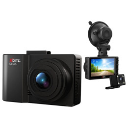 Xblitz XB-S3-DUO Dual Dash Cam