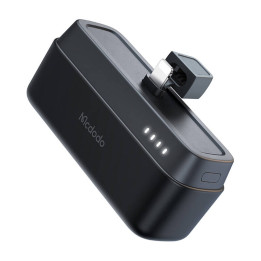 Mcdodo Power Bank MC-6281 20Вт, 5000мАч с разъемом Lightning (черный)