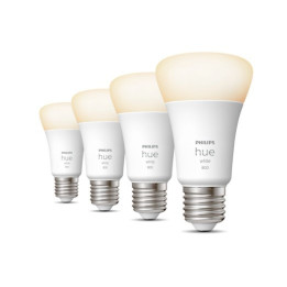 Philips Hue E27 W 9W 4 pak