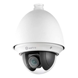 SAFIRE SF-IPSD7025UWH-2 25x PTZ Speed Dome IP kamera, 2MP, Wi-Fi ir PoE, IP66, 4,8–120 mm objektyvas, 256 GB „microSD“