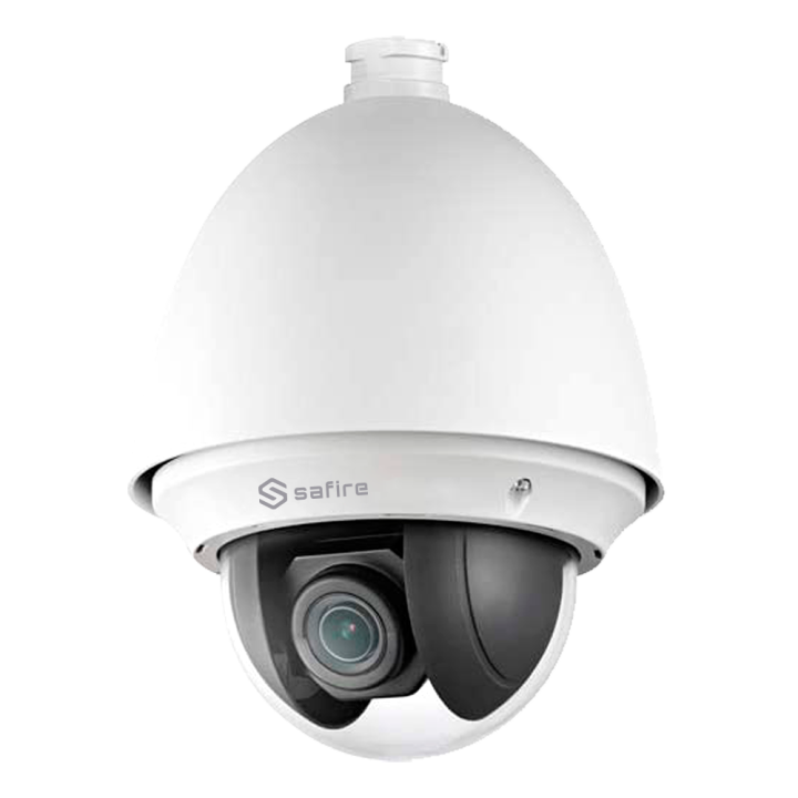 Камера PTZ SAFIRE SF-IPSD7025UWH-2 с оптическим зумом 25x, PoE, Wi-Fi, IP66