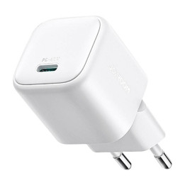 Joyroom lādētājs JR-TCG15 Mini 30W GaN balts