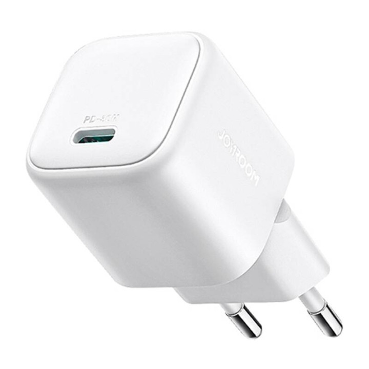 Joyroom lādētājs JR-TCG15 Mini 30W GaN balts