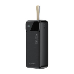 Choetech B730 30 000 mAh 22,5 W PD akupank (must)