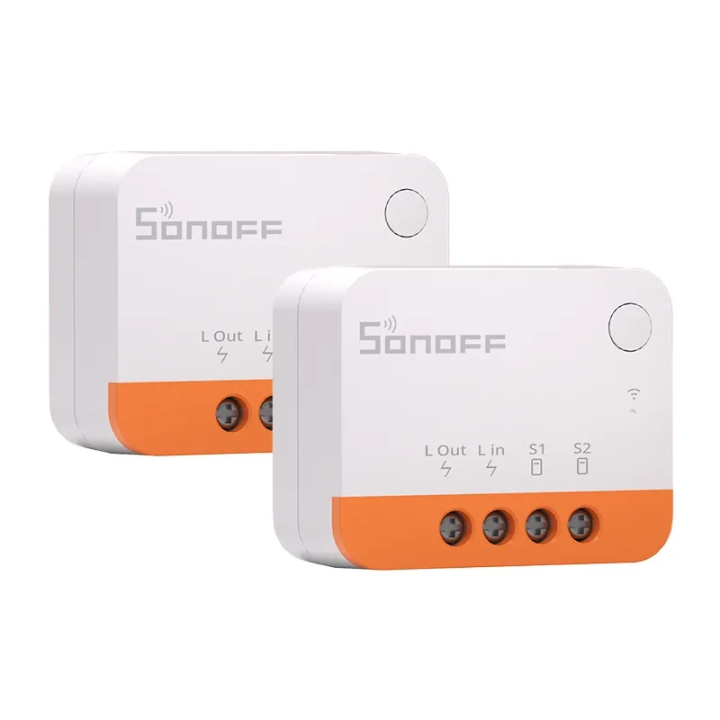 Smart mini ZigBee Sonoff ZBMINIL2 (2 vnt.)