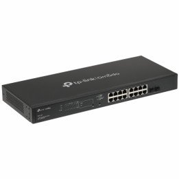 TP-LINK TL-SG2218P 18-Port Gigabit PoE+ Switch with 16 PoE+ Ports and 2 SFP Slots