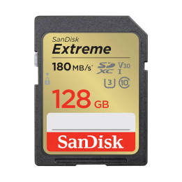 Muistikortti SANDISK EXTREME SDXC 128 GB 180/90 MB/s UHS-I U3 (SDSDXVA-128G-GNCIN)
