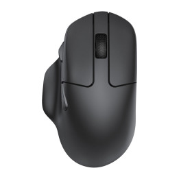Keychron M7 1000Hz bezvadu spēļu pele (melna) [M7-A1].