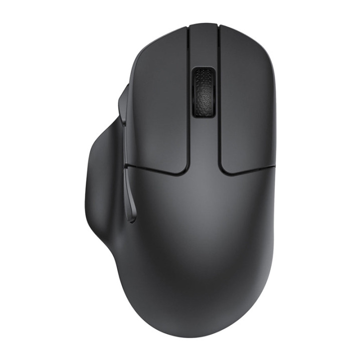 Keychron M7 1000Hz belaidė žaidimų pelė (juoda) [M7-A1].