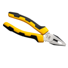 Kombinētās knaibles 7" Deli Tools EDL2007 (dzeltenas)