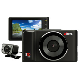 Xblitz XB-S10-DUO Двухканальный видеорегистратор передний и задний Full HD