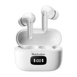 Blackview AirBuds 8 langattomat kuulokkeet (valkoinen)