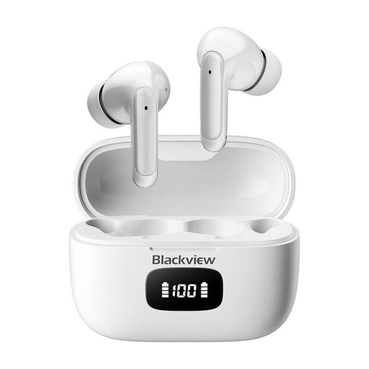 „Blackview AirBuds 8“ belaidės ausinės (baltos)