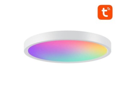 Smart griestu lampa 30cm WiFi/Bluetooth 16M RGBCW Gosund LB12 1920lm Tuya + tālvadības pults.