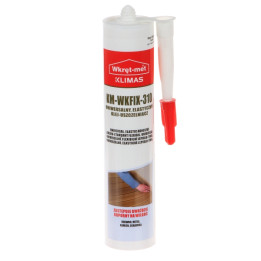 KLIPUS SANTRAUKAS KM-WKFIX-310 KASETĖ 290 ml BALTAS WKRĘT-MET KLIMAS
