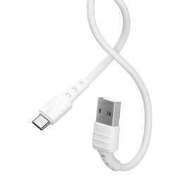 Кабель USB-C Remax Zeron, 1м, 2,4А (белый)