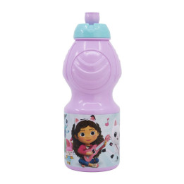 Sporta pudele bērniem STOR 21232 400 ml Gabby's Dollhouse (rozā)