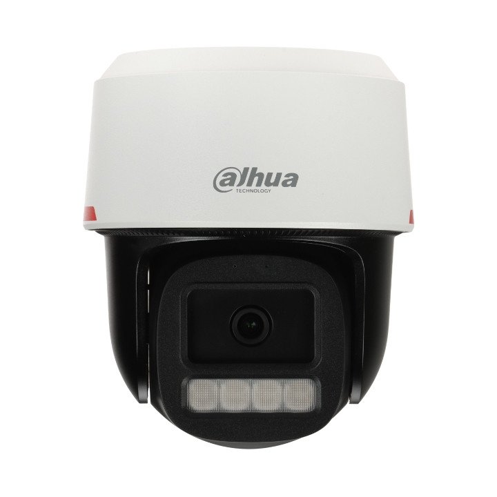 DAHUA IPC-PT2849C1-S-PV-LED-0360B-PRO 8MP PTZ IP Camera with WizColor, Active Deterrence, WizSense, 3.6mm, PoE