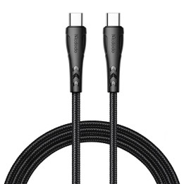 USB-C į USB-C laidas Mcdodo CA-7641, PD 60W, 1,2 m (juodas)