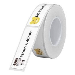 Lämpötarrat Niimbot tarrat 12x40 mm, 160 kpl