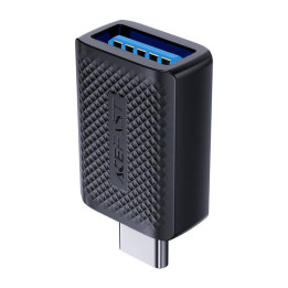 Переходник USB-A на USB-C, Acefast, J1, (черный)