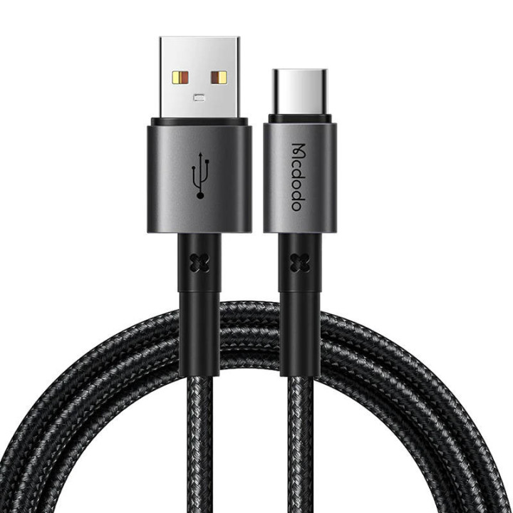 Кабель USB-C Mcdodo CA-3591 100Вт, 1,8м (черный)