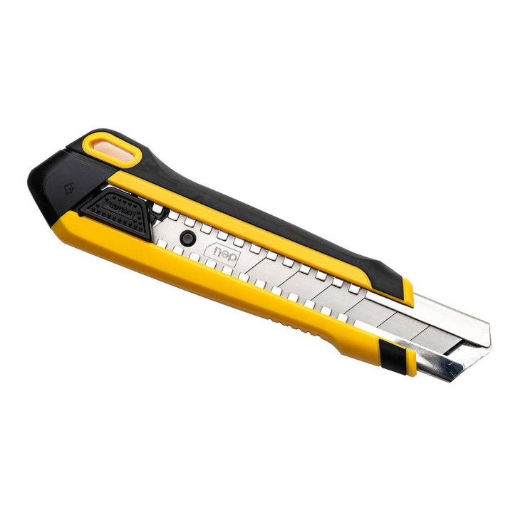Lõikur 25 mm SK4 Deli Tools EDL025 (kollane)