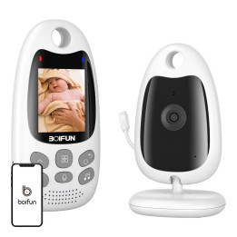 Электронная вращающаяся няня Boifun VB610 со звуковым детектором