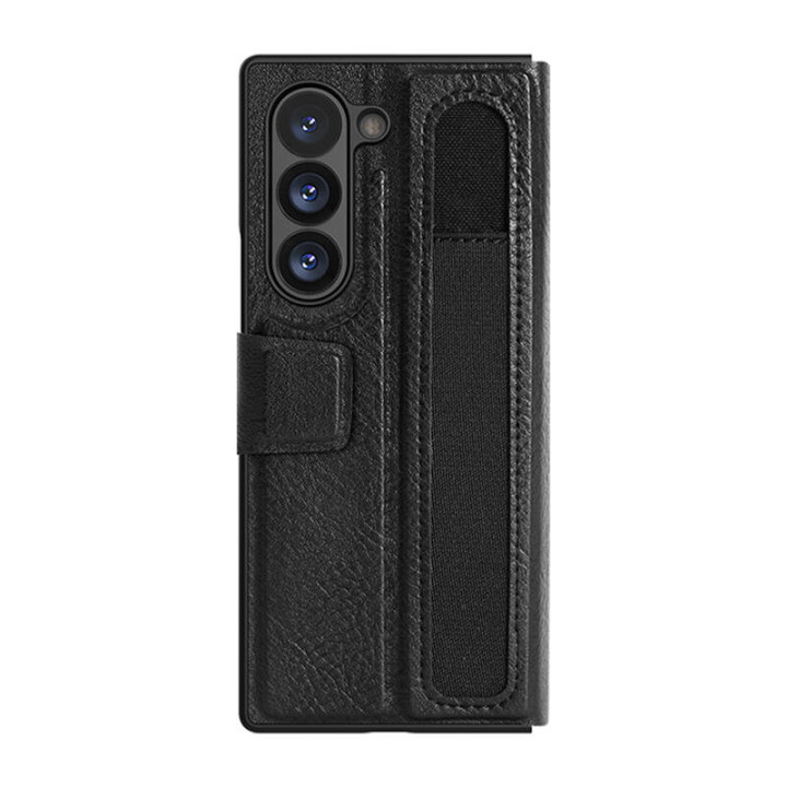 Korpuss Nillkin Aoge Samsung Galaxy Z Fold 6 5G (melns)