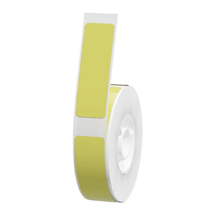 Niimbot termosiltide kleebised 12x40 mm, 160 tk (kollane)
