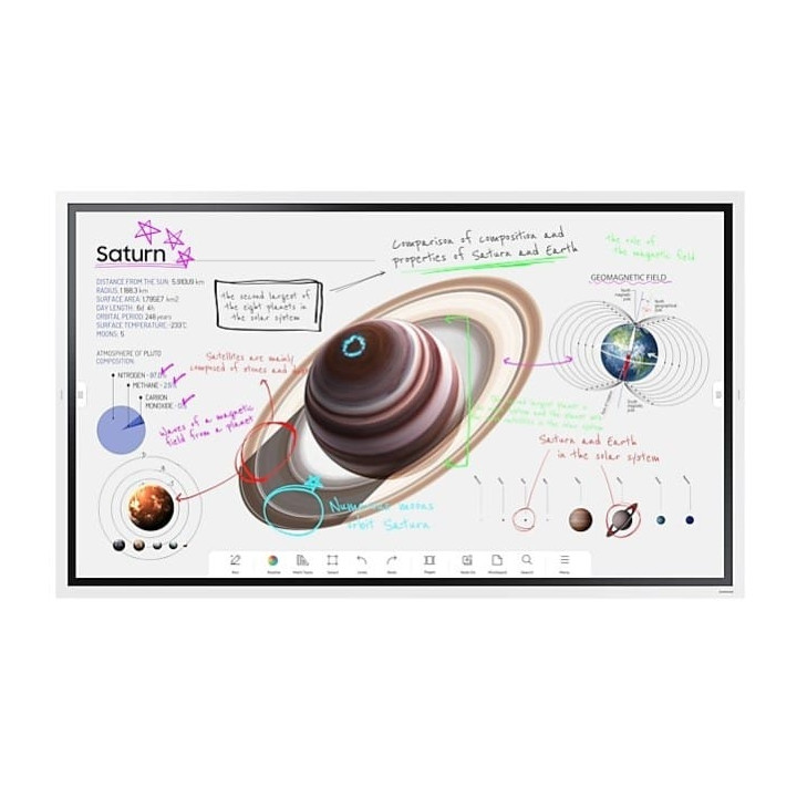Samsung LH55WMBWBGCXEN - 55" | 4K UHD | 350 niti | 16h/7 | dotykowy | Pöörake
