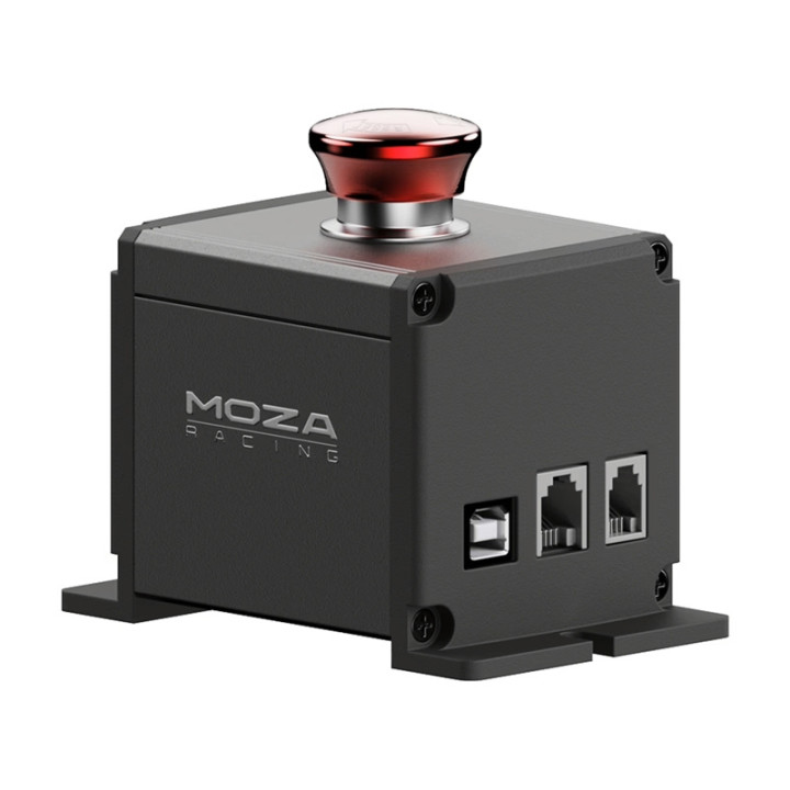 Moza Racing E-Stop RS063 avarinis maitinimo jungiklis