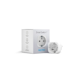Aeotec Smart Switch 7, viedais spraudnis ar jaudas mērītāju, ar Z-Wave protokolu (ZW175-C16)