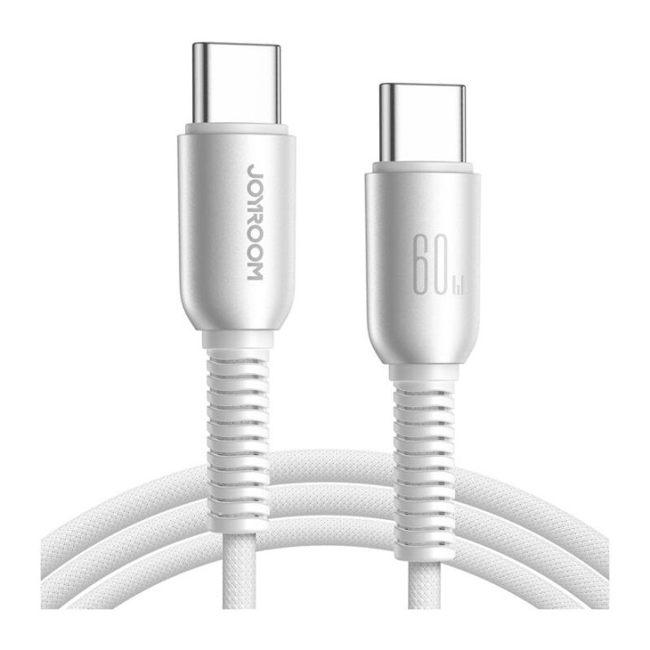 USB-C – USB-C laidas Joyroom S-A51 60W 1,2m pilkas