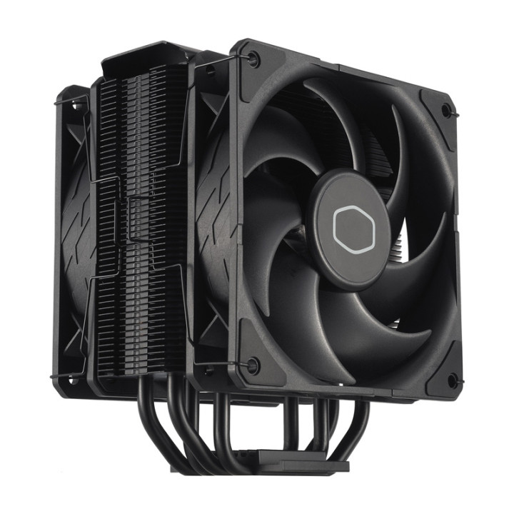 Cooler Master Hyper 212 Black X Duo CPU dzesētājs (melns)