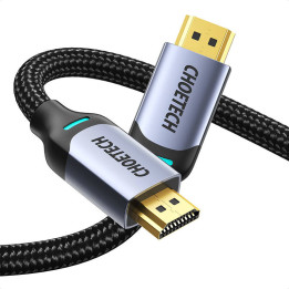 HDMI-HDMI-kaabel Choetech XHH01, 8K, 2m (must)