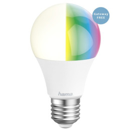 Hama E27 spuldze 10W RGBW WiFi