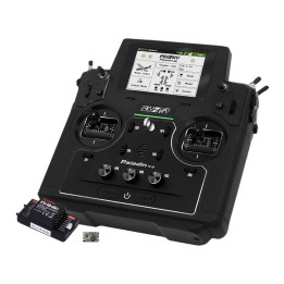 Flysky siųstuvas PL18 + imtuvas FTR10 + imtuvas FTR16S rinkinys, 18 kanalų AFHDS 3